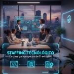 Staffing tecnológico: la clave para proyectos de TI exitosos